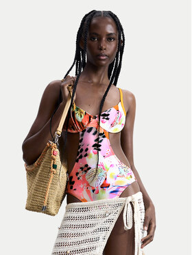 Desigual Desigual Costum de baie Nasau 26SWMK17 Colorat