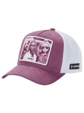 Capslab Capslab Cappellino Capslab Barbie Cap Rosa