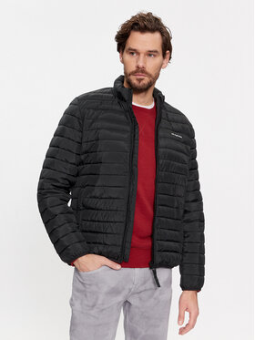 Pepe Jeans Pepe Jeans Μπουφάν μεταβατικό Henry PM402780 Μαύρο Regular Fit