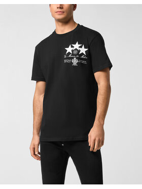PHILIPP PLEIN PHILIPP PLEIN Tričko 27107 Čierna Regular Fit