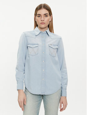 Wrangler Wrangler Farmering 112351961 Kék Regular Fit