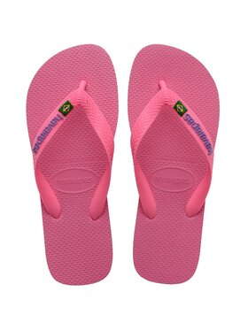 Havaianas Havaianas Japonki HAVAIANAS Infradito Donna 4110850.0129 Rosa Różowy