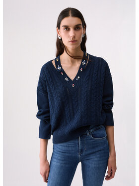 Liu Jo Liu Jo Maglione WF6111MS05193922 Azzurro chiaro Regular Fit