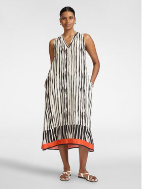 Elena Mirò Elena Mirò Abito da cocktail 7035P100375N001 Nero A-Line Fit