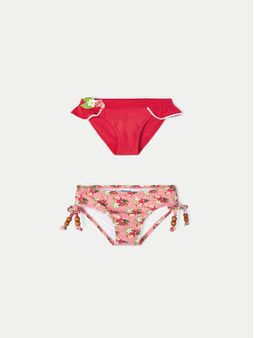 Mayoral Mayoral Set di costumi da bagno 3688 Rosso