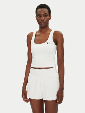 Under Armour Under Armour Top Motion 6007656 Weiß Slim Fit