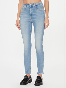 Calvin Klein Jeans Calvin Klein Jeans Džinsi High Rise Skinny J20J222142 Zils Skinny Fit
