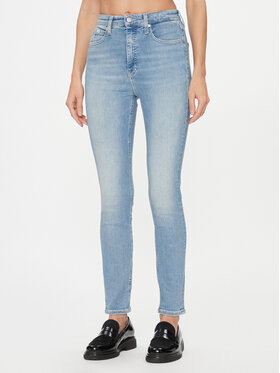 Calvin Klein Jeans Calvin Klein Jeans Farmer J20J222142 Kék Skinny Fit