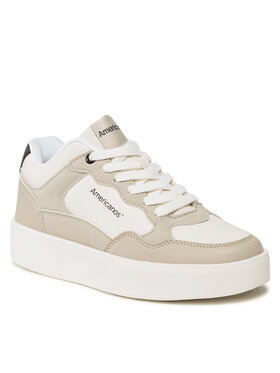 Americanos Americanos Sneakers WPRS-2021W12031 Bej