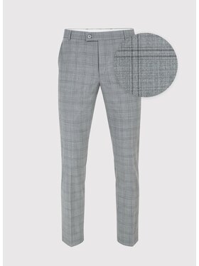 Pako Lorente Pako Lorente Spodnie garniturowe P24SF-6G-006 Szary Slim Fit