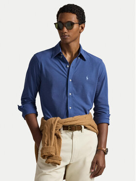 Polo Ralph Lauren Polo Ralph Lauren Košeľa 710654408502 Modrá Regular Fit