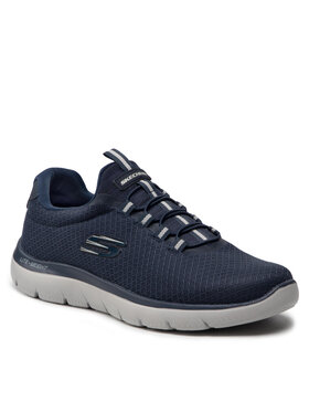 Skechers Skechers Sneakersy Summits 52811/NVY Granatowy