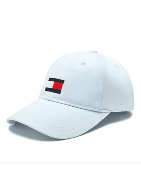 Tommy Hilfiger Tommy Hilfiger Șapcă Big Fag AU0AU01668 Albastru