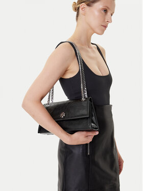 Tory Burch Tory Burch Сумка Kira Turnlock 167058 Чорний