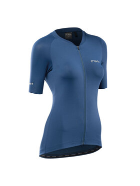 Northwave Northwave Koszulka rowerowa Essence 2 Woman Jersey Short Sleeve Granatowy Slim Fit