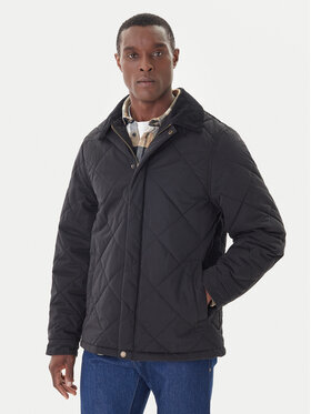 Hunter Hunter Übergangsjacke Ardwell HARM0003252 Schwarz Regular Fit