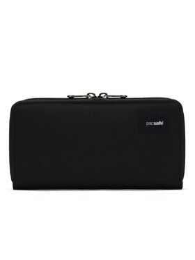 Pacsafe Pacsafe Portfel damski 317928 Czarny