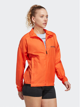 Adidas Jakna Protiv Vjetra Terrex Multi Windbreaker HZ4237 Narančasta Regular Fit