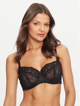 Emporio Armani Underwear Emporio Armani Underwear Traadiga rinnahoidja 164069 4R206 00020 Must