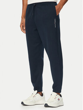 Tommy Jeans Tommy Jeans Pantaloni da tuta Linear DM0DM23014 Blu scuro Regular Fit