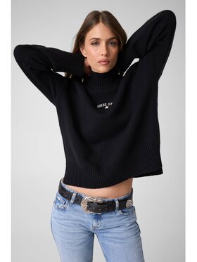 Guess Jeans Guess Jeans Svetr 184168 Černá Classic Fit