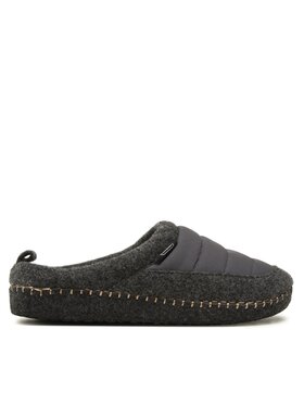 Nuvola Nuvola Тапочки Zueco New Wool UNZOW685 Сірий