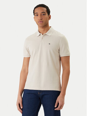 Calvin Klein Jeans Calvin Klein Jeans Polo marškinėliai LV040EM269 Smėlio Regular Fit