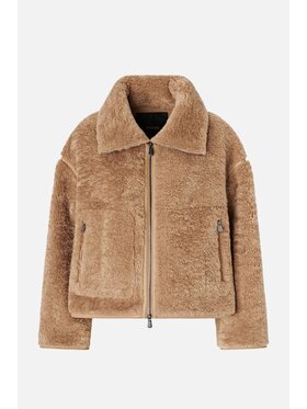 PINKO PINKO Kurtka zimowa Campis Beżowy Oversize