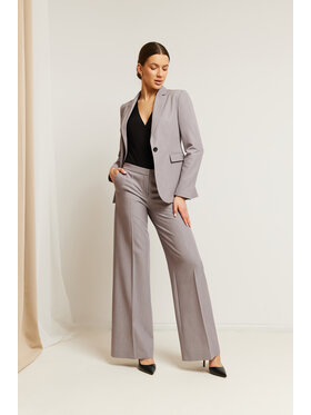 Stylove Stylove Marynarka S310 Szary Regular Fit