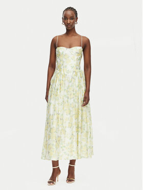 Bardot Bardot Φόρεμα κοκτέιλ Estie 59786DB5 Κίτρινο Regular Fit