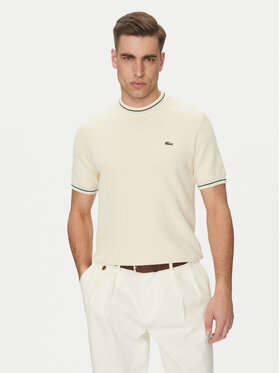 Lacoste Lacoste Pullover AH9301 Beige Regular Fit