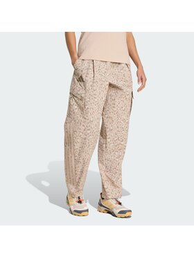 adidas adidas Spodnie outdoor 162742 Beżowy Loose Fit