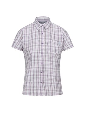 Regatta Regatta Koszula Mindano VIII Fioletowy Short Fit