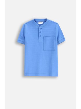 Coccodrillo Coccodrillo T-Shirt WC5143203WBK-014 Niebieski Regular Fit