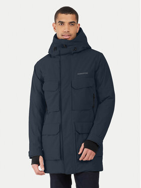 Didriksons Didriksons Télikabát Drew 505778 Sötétkék Regular Fit