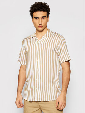 Only & Sons Only & Sons Koszula Wayne 22013267 Brązowy Regular Fit