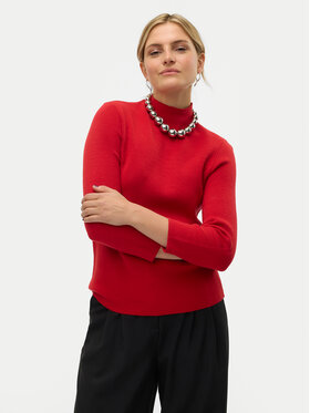 Vero Moda Vero Moda Ζιβάγκο Gold 10320585 Κόκκινο Regular Fit
