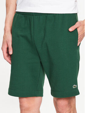 Lacoste Lacoste Sportovní kraťasy GH9627 Zelená Regular Fit