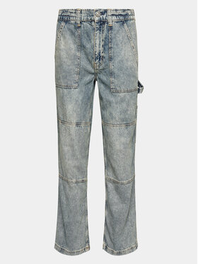 BDG Urban Outfitters BDG Urban Outfitters Jeans hlače Utility Skate Denim 77109031 Modra Regular Fit