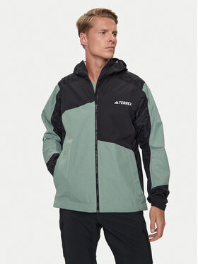 adidas adidas Outdoor kabát TERREX Xperior Hybrid IP1419 Zöld Slim Fit