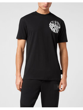 Plein Sport Plein Sport Tričko 14269 Čierna Regular Fit