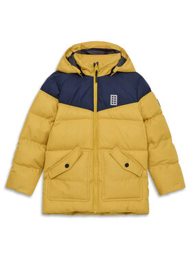 LEGO LEGO Kurtka zimowa Lwjebel 733 11010195 Pomarańczowy Regular Fit