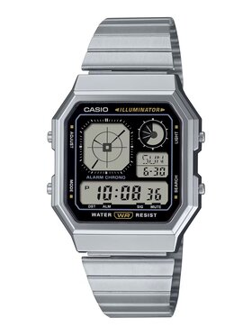 Casio Casio Sat A130WE-1AEF Srebrna