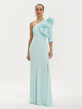 Rinascimento Rinascimento Rochie de seară CFC0117459003 Albastru Regular Fit