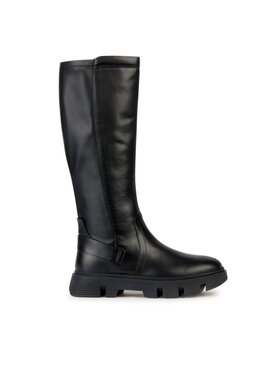 Geox Geox Kozaki D Vilde D36UAA 085KB C9999 Czarny