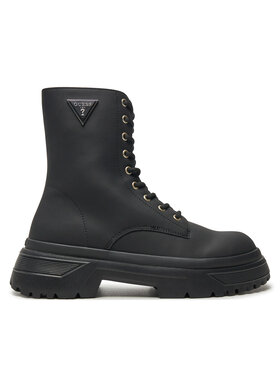 Guess Guess Botine FLPPAM LEA10 Negru