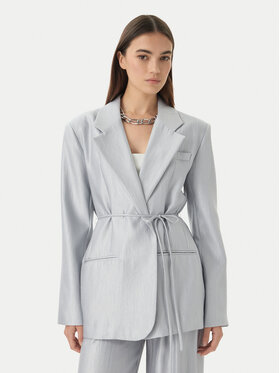 Eleh Eleh Sako SS260402 Světle modrá Relaxed Fit