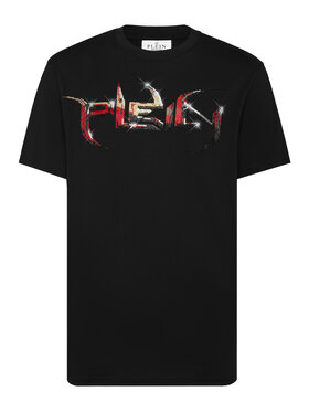 PHILIPP PLEIN PHILIPP PLEIN T-shirt 1525 Nero Regular Fit