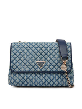 Guess Guess Дамска чанта Giully II HWDD96 73200 Син