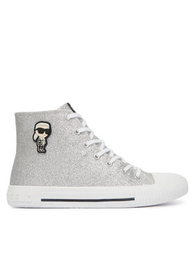 KARL LAGERFELD KARL LAGERFELD Modne superge Z31171 S Siva